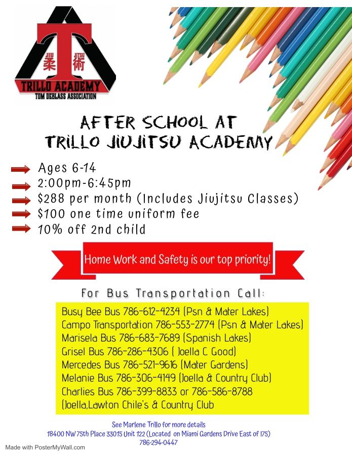 AFTER-SCHOOL JIU JITSU ADVENTURES FOR KIDS!